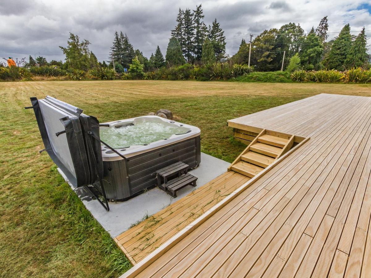Mountain Adventure Spa Escape - Ohakune Home Extérieur photo